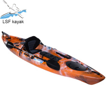 kayak Fishing kayak with rudder system sit on top LLDPE
